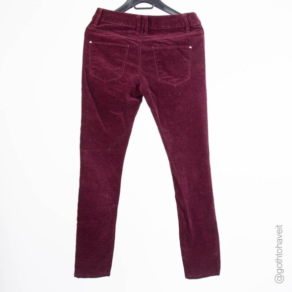 Bossini Velveteen Skinny Jeans - Picture 2 of 3